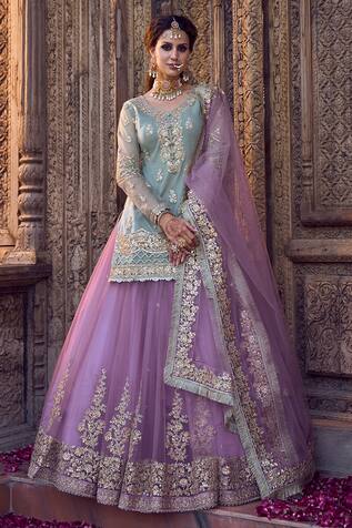 Buy Kajal Style Kurti/Dress Size - XL Blue at Amazon.in